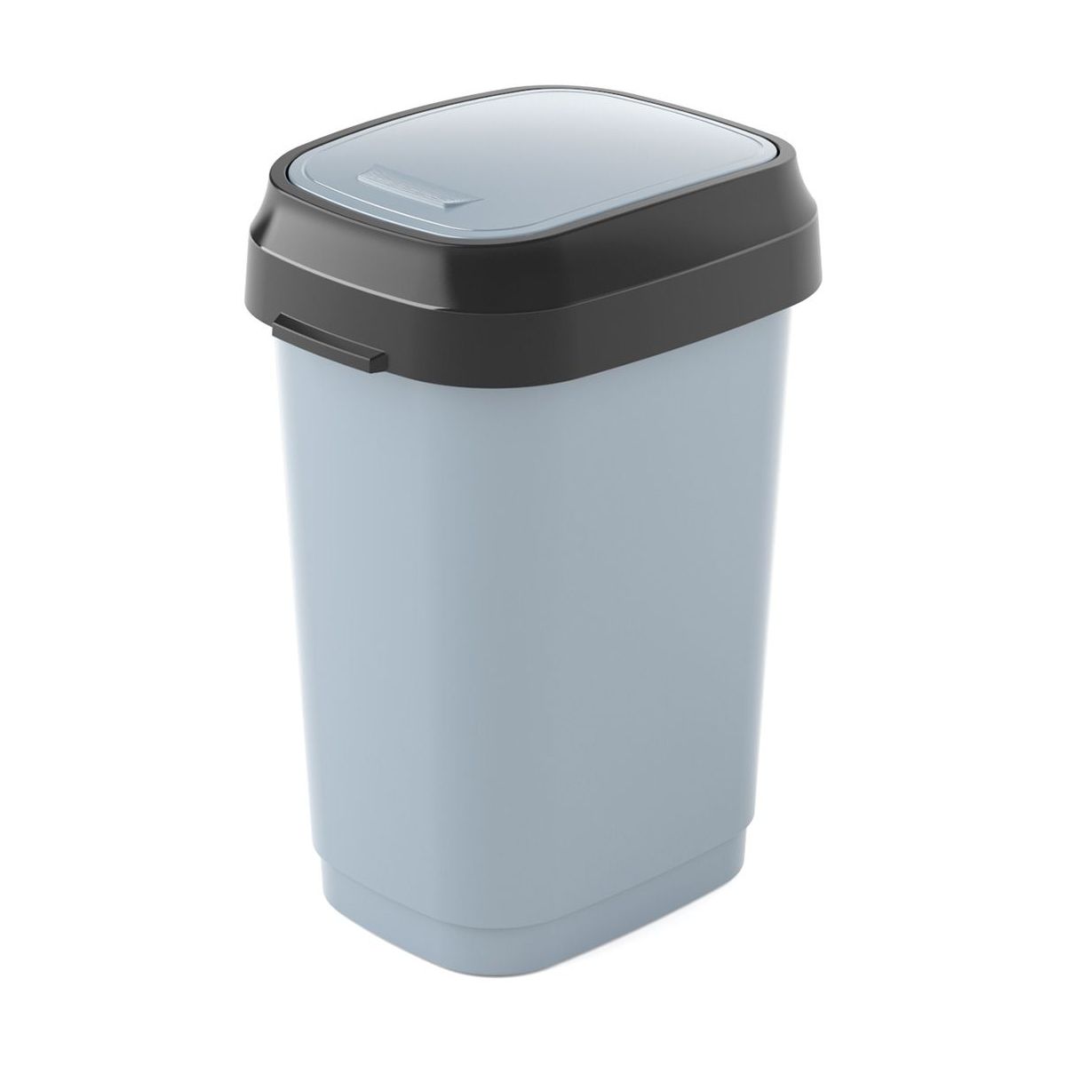 Odpadkový koš Dual Swing Bin S šedý, 10 L 0,5Kg GIGA Sklad 5 80750000307