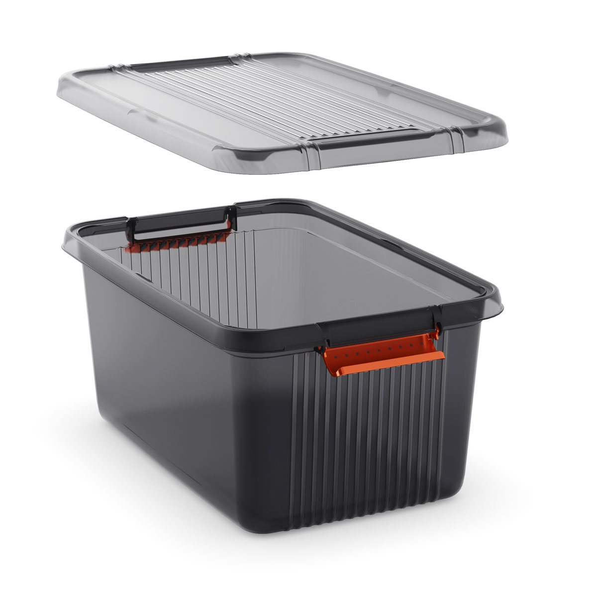 K Latch 85630000720 Box 43 L, šedo-oranžový 1,66Kg GIGA Sklad 5 85630000720