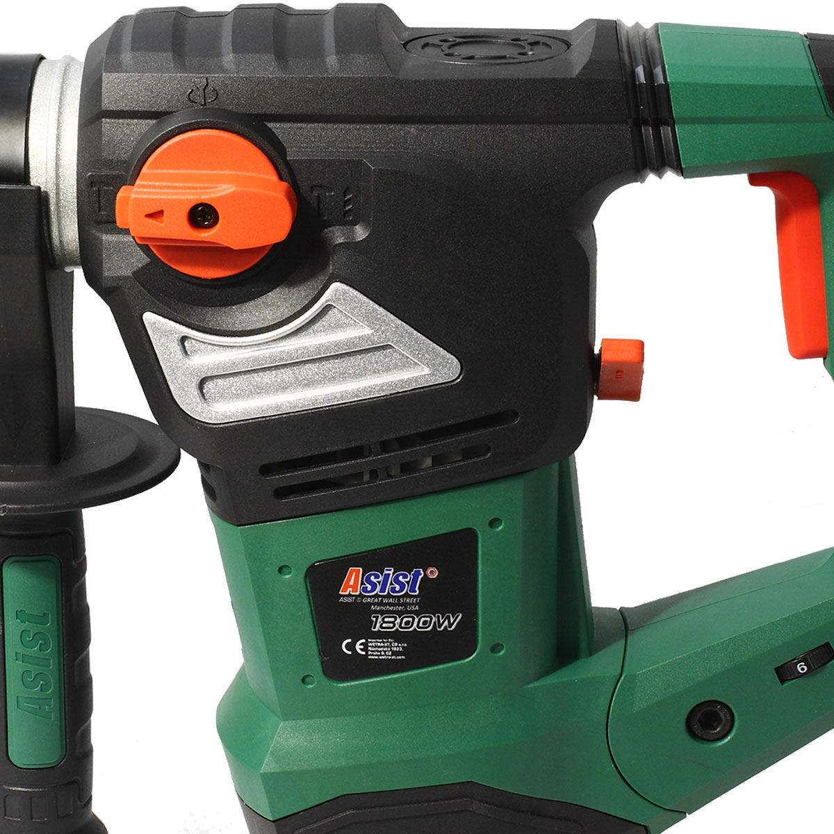 AE1K180DN Kombinované kladivo 1800 W, 7 J 8,22 Kg GIGA Sklad5 AE1K180DN