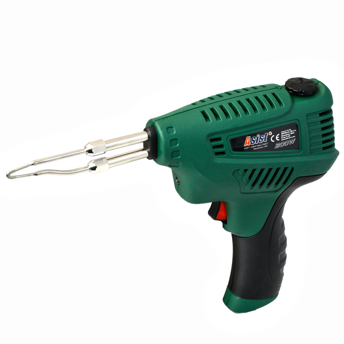 AE6P20DN Pájecí pistole 200 W s příslušenstvím 1,46Kg GIGA Sklad 5 AE6P20DN