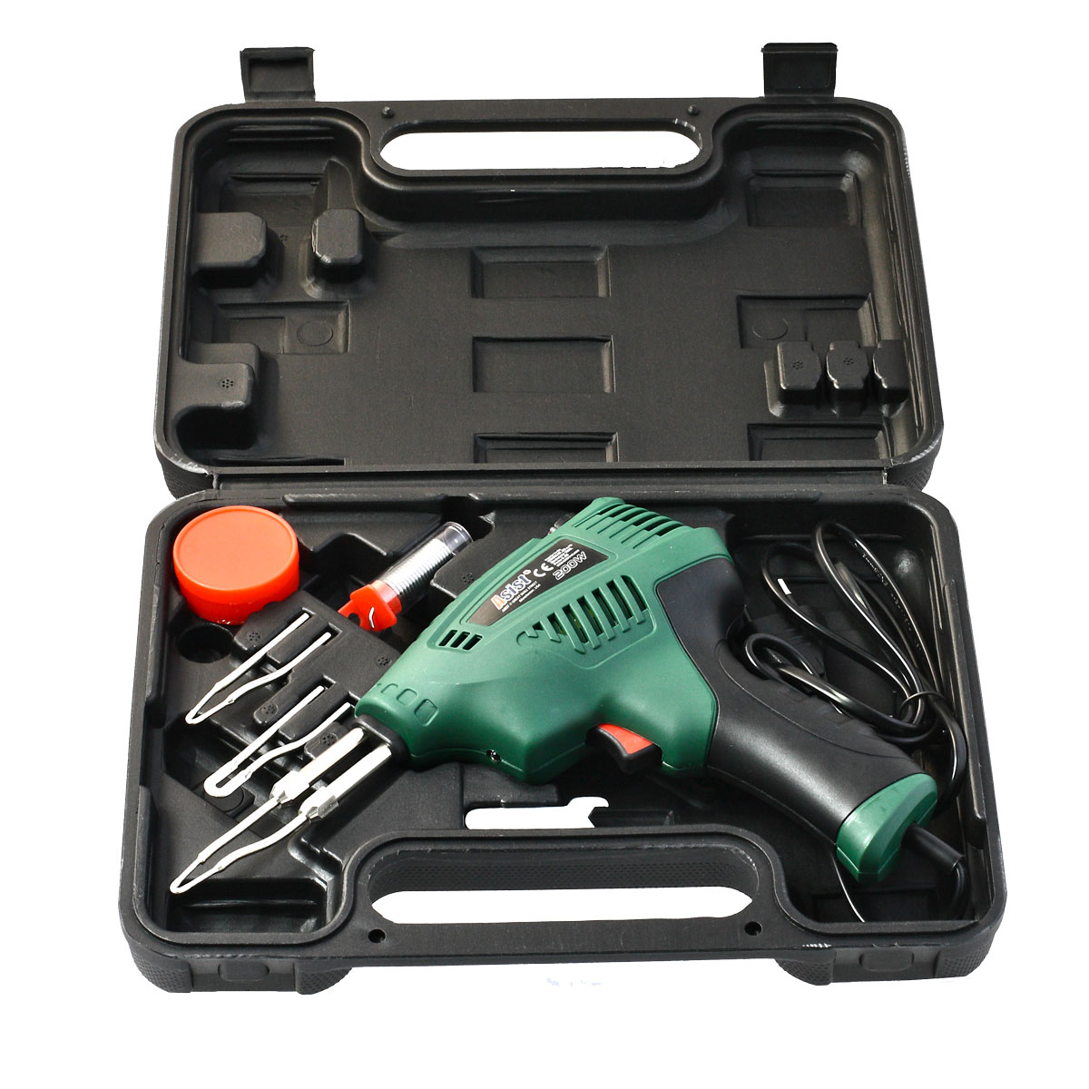 AE6P20DN Pájecí pistole 200 W s příslušenstvím 1,46Kg GIGA Sklad 5 AE6P20DN