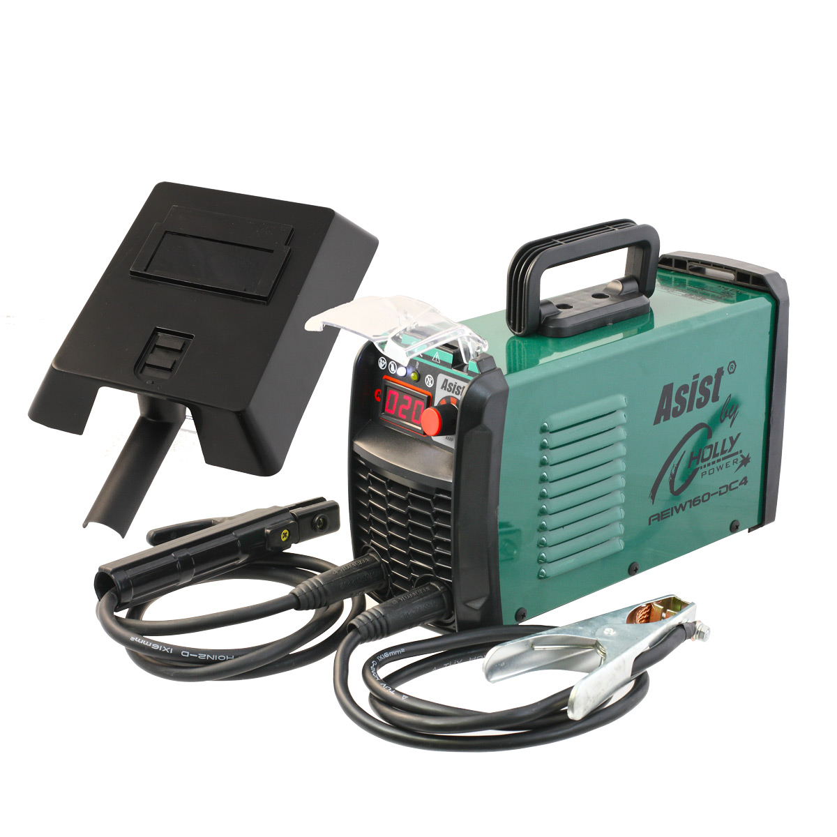 AEIW160-DC4 Svářecí invertor 6,9 kW, 160 A 5Kg GIGA Sklad 5 AEIW160-DC4