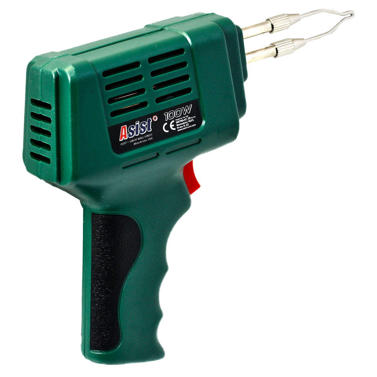 Pájecí pistole 100W ASIST AE6P10DN 0,72Kg GIGA Sklad 5 AE6P10DN