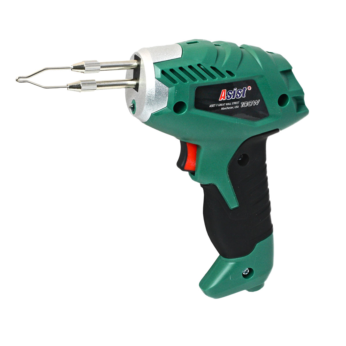 AE6P10DN-1 Pájecí pistole 100 W s příslušenstvím 1,1Kg GIGA Sklad 5 AE6P10DN-1