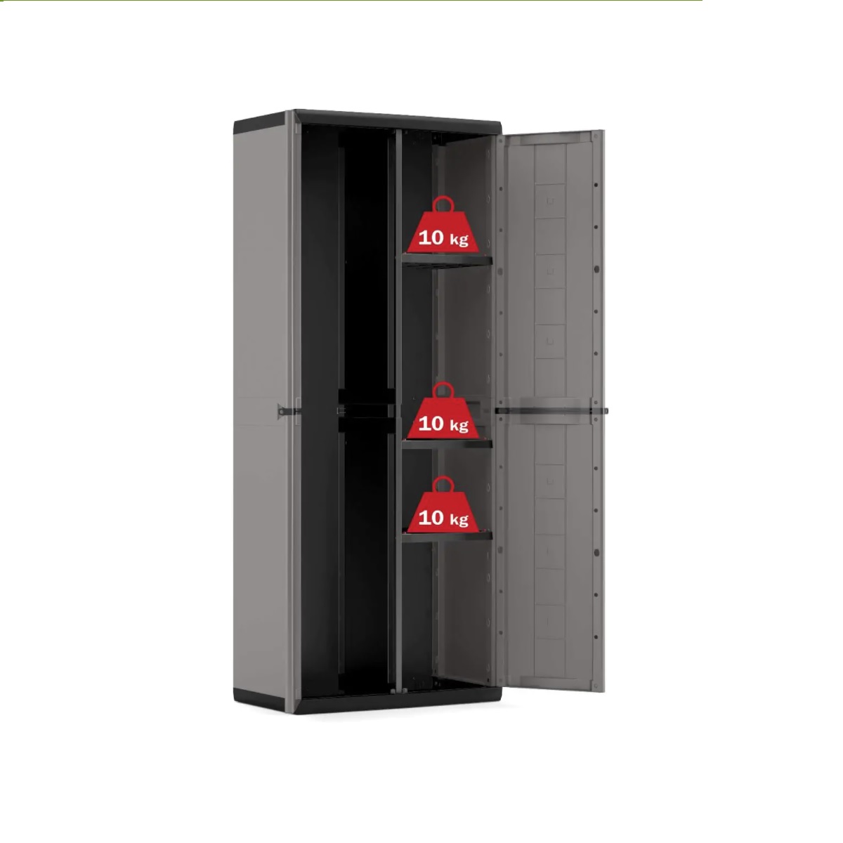 Vysoká dělená skříň JOLLY, šířka 68 cm 11,09Kg GIGA Sklad 5 97340000444
