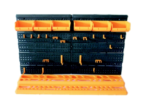 Nástěnná sada s držákem na nářadí a boxy ArtPlast 321 1,2Kg GIGA Sklad 5 ART321