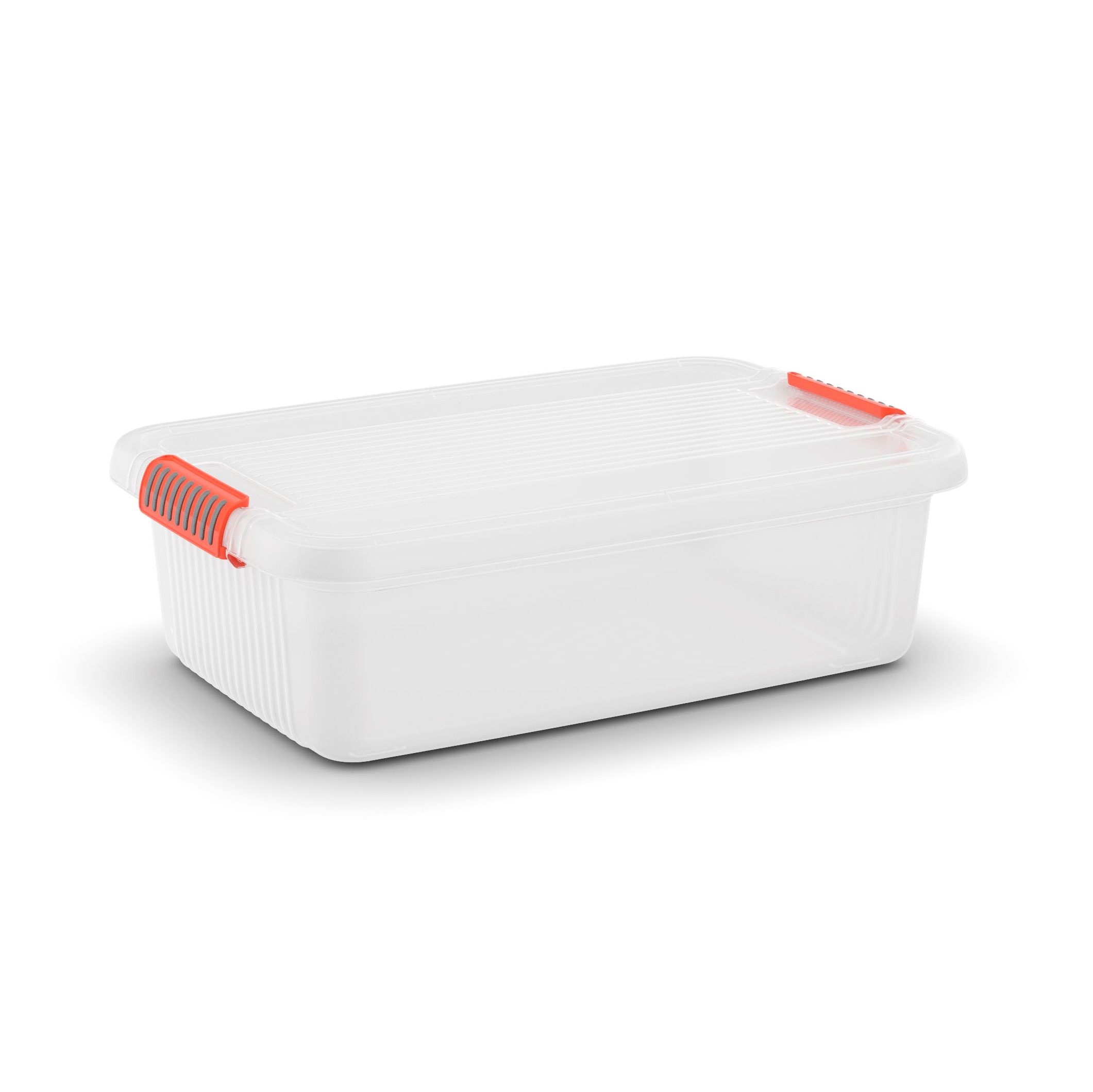K Latch 85610000719 Box 28 L, průhledný / oranžový 1,28Kg GIGA Sklad 5 85610000719
