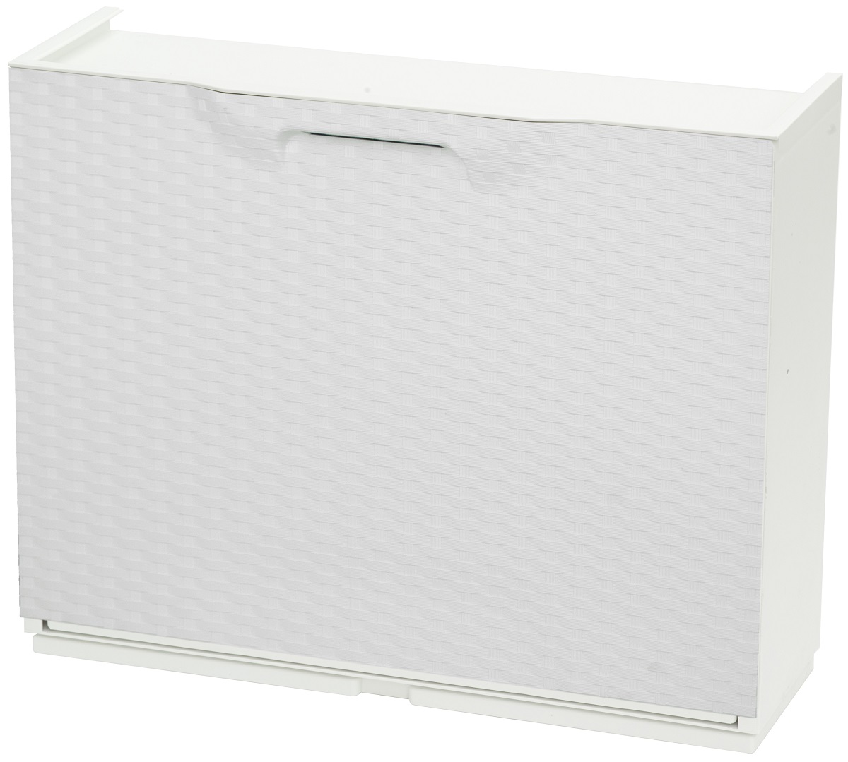 Rattan U50-FRW Plastový botník, šířka 51 cm, bílý 1,98Kg GIGA Sklad 5 ARTU50-FRW
