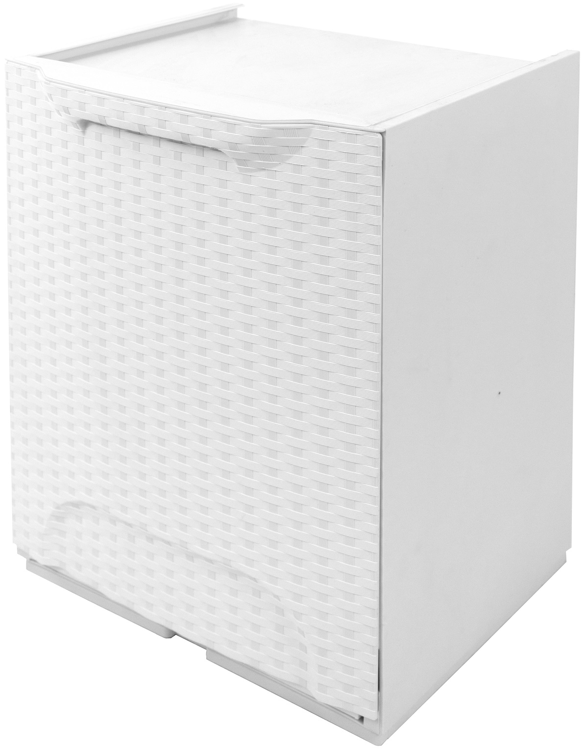 RATTAN R34-1FRW Koš výklopný 34x29x47 cm, bílý 3,24 Kg GIGA Sklad5 ARTR34-1FRW