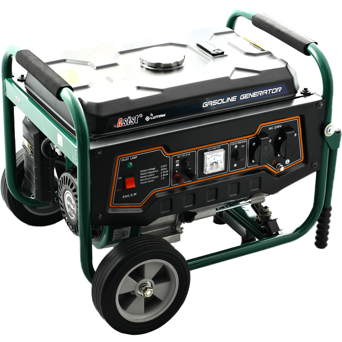 AE8G280DN Elektrocentrála 2800 W 46Kg GIGA Sklad 5 AE8G280DN