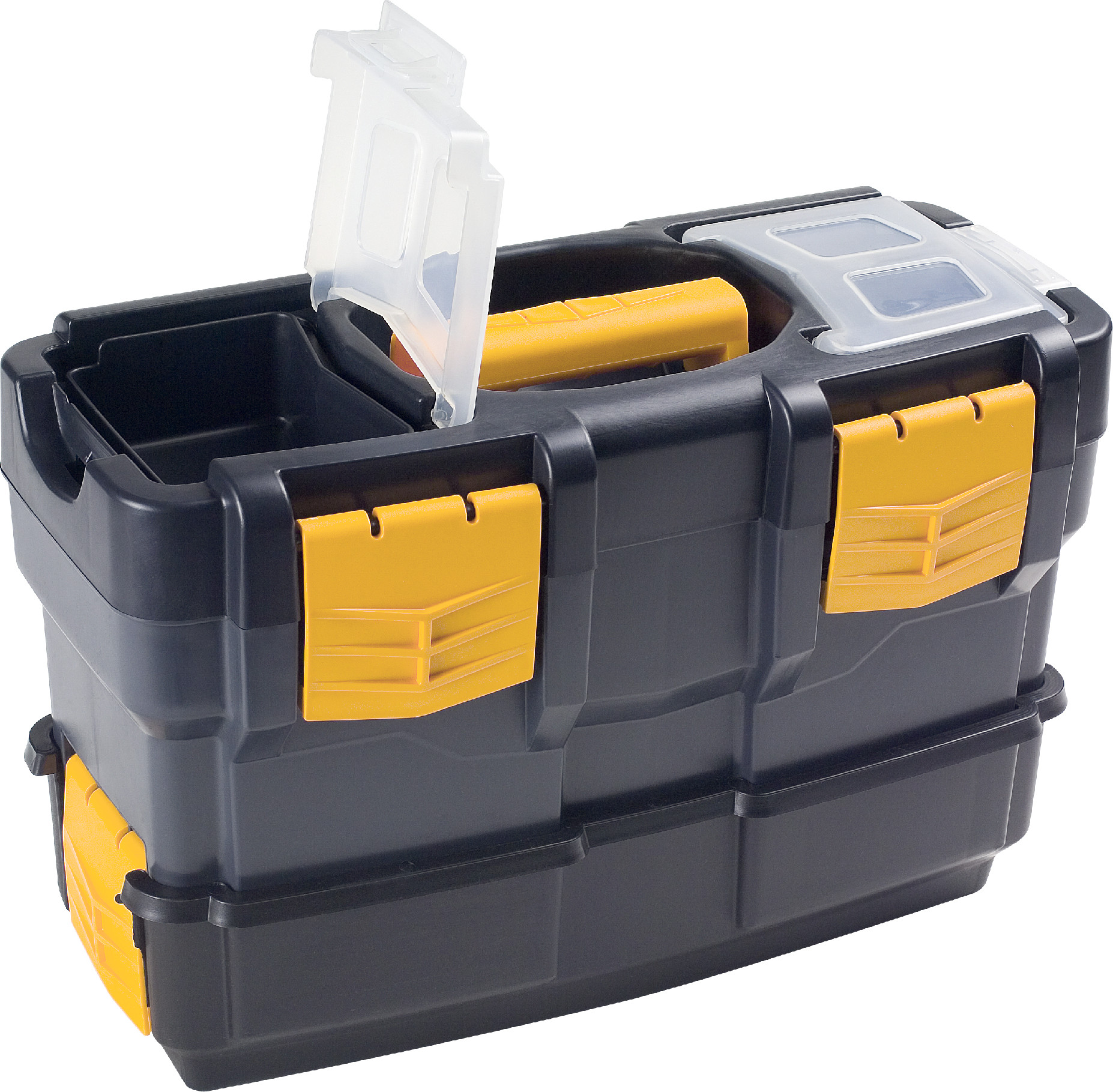 Kufr na nářadí 350x170x230mm - dvoudílný 1,3 Kg GIGA Sklad5 ART6300V