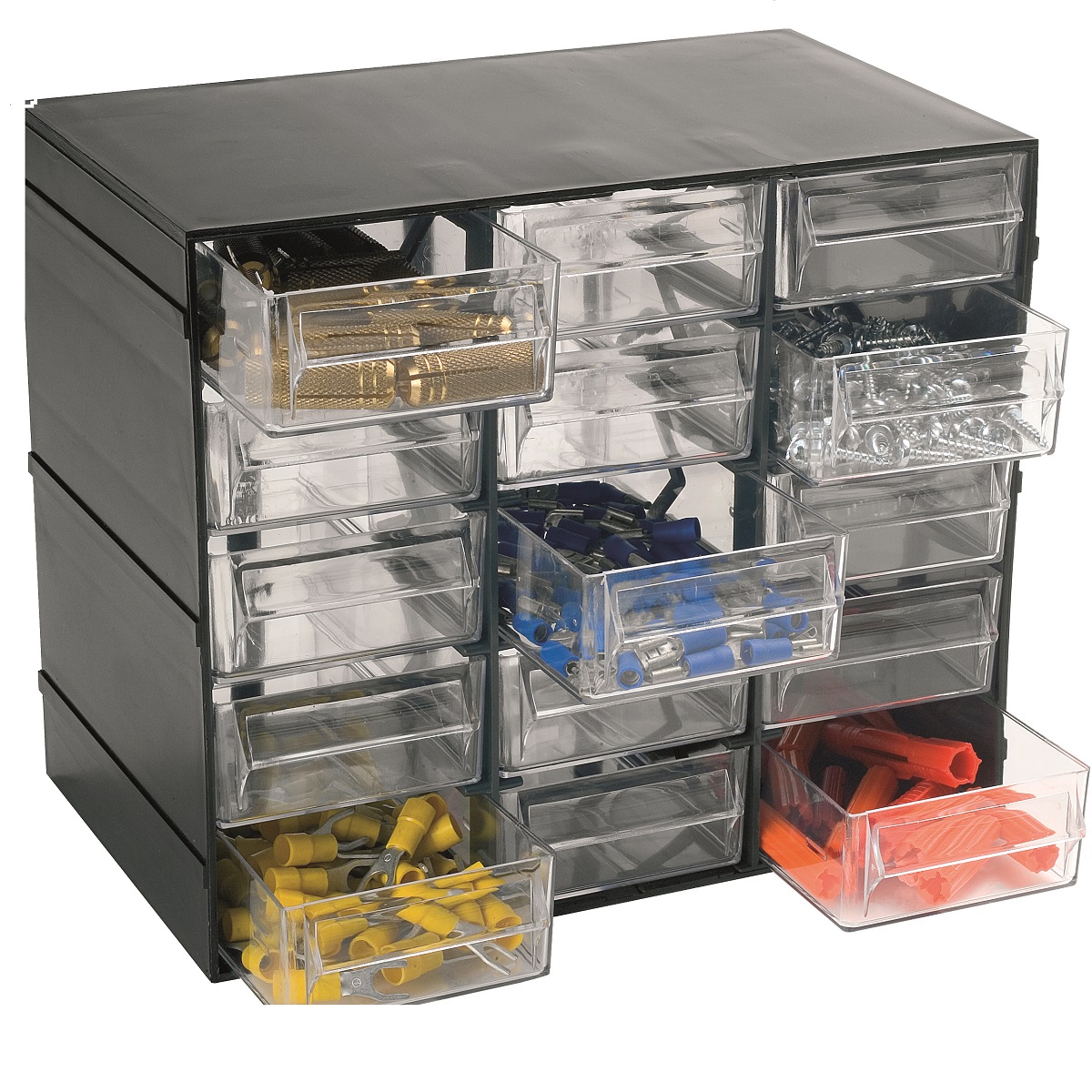 Zásuvkový organizér ArtPlast HOBBY 15, 15 zásuvek 1Kg GIGA Sklad 5 ARTHOBBY15