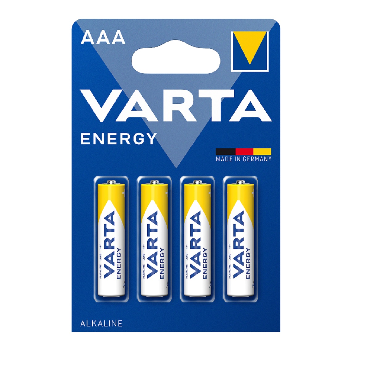 Energy 4103229414 Baterie AAA, 4 ks 0,05 Kg GIGA Sklad5 4103229414