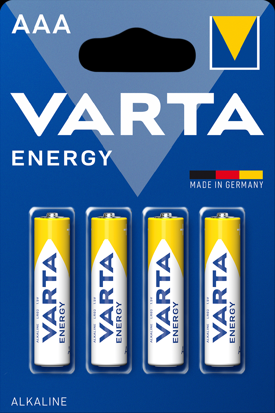 Energy 4103229414 Baterie AAA, 4 ks 0,05Kg GIGA Sklad 5 4103229414