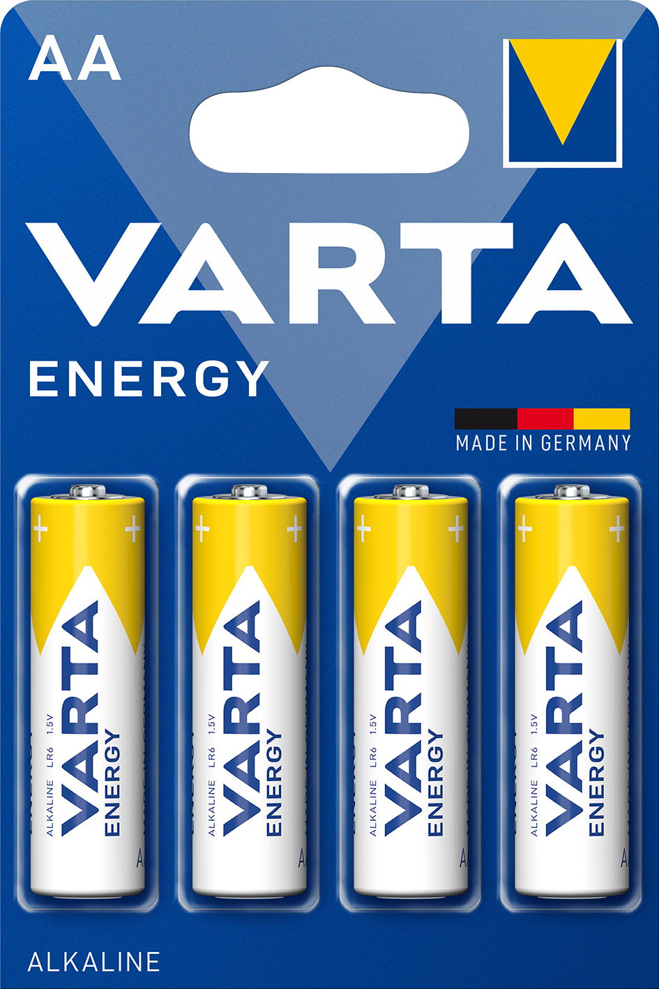 Energy 4106229414 Baterie AA, 4 ks 0,1Kg GIGA Sklad 5 4106229414