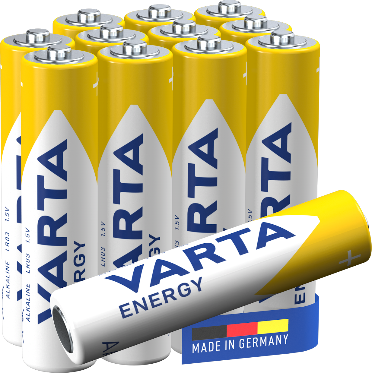 Energy 4103229132 Baterie AAA, 12 ks 0,15Kg GIGA Sklad 5 4103229132