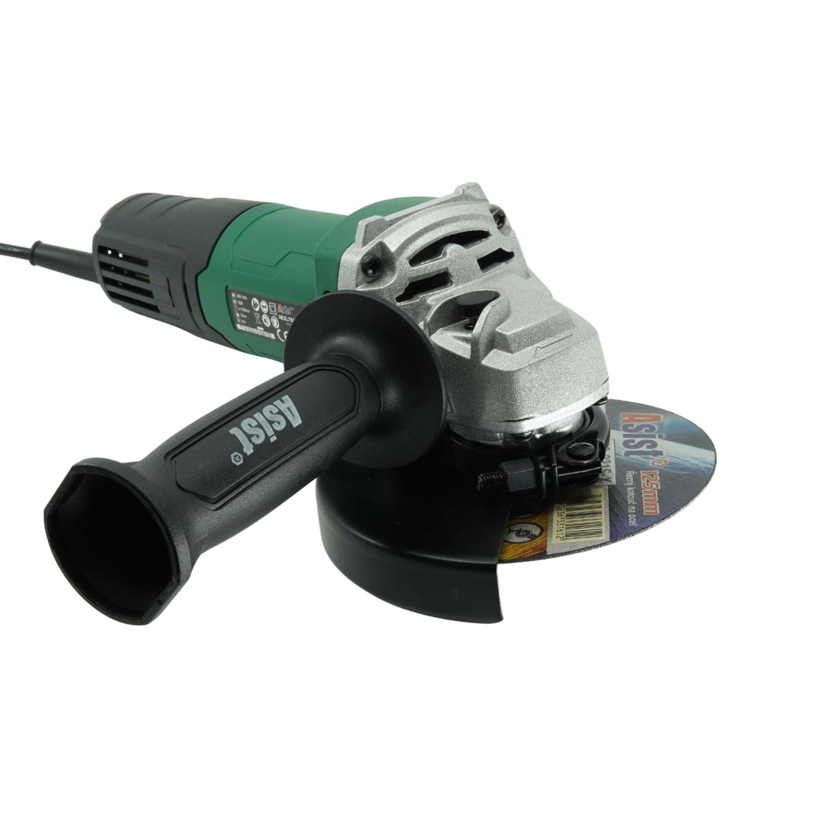 AE3U75DN-1-SAD Úhlová bruska 750 W, 125 mm + 4x kotouč ZDARMA 2,7Kg GIGA Sklad 5 AE3U75DN-1-SAD