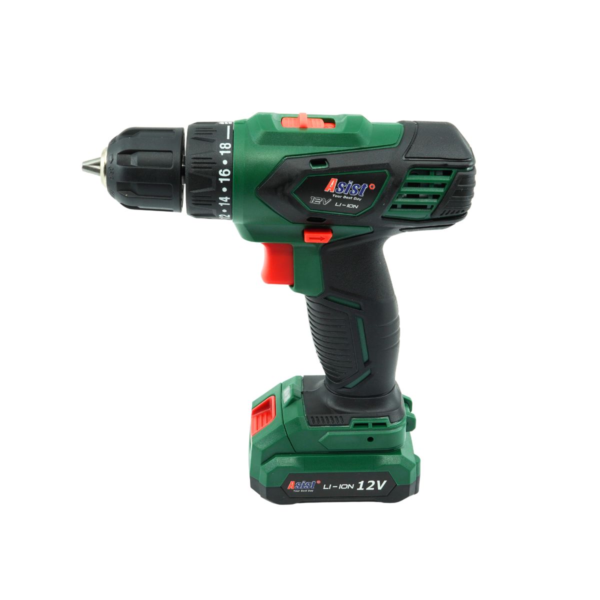 AE2V12DN-151-1 AKU vrtačka 12 V, 1,5 Ah 1,25 Kg GIGA Sklad5 AE2V12DN-151-1