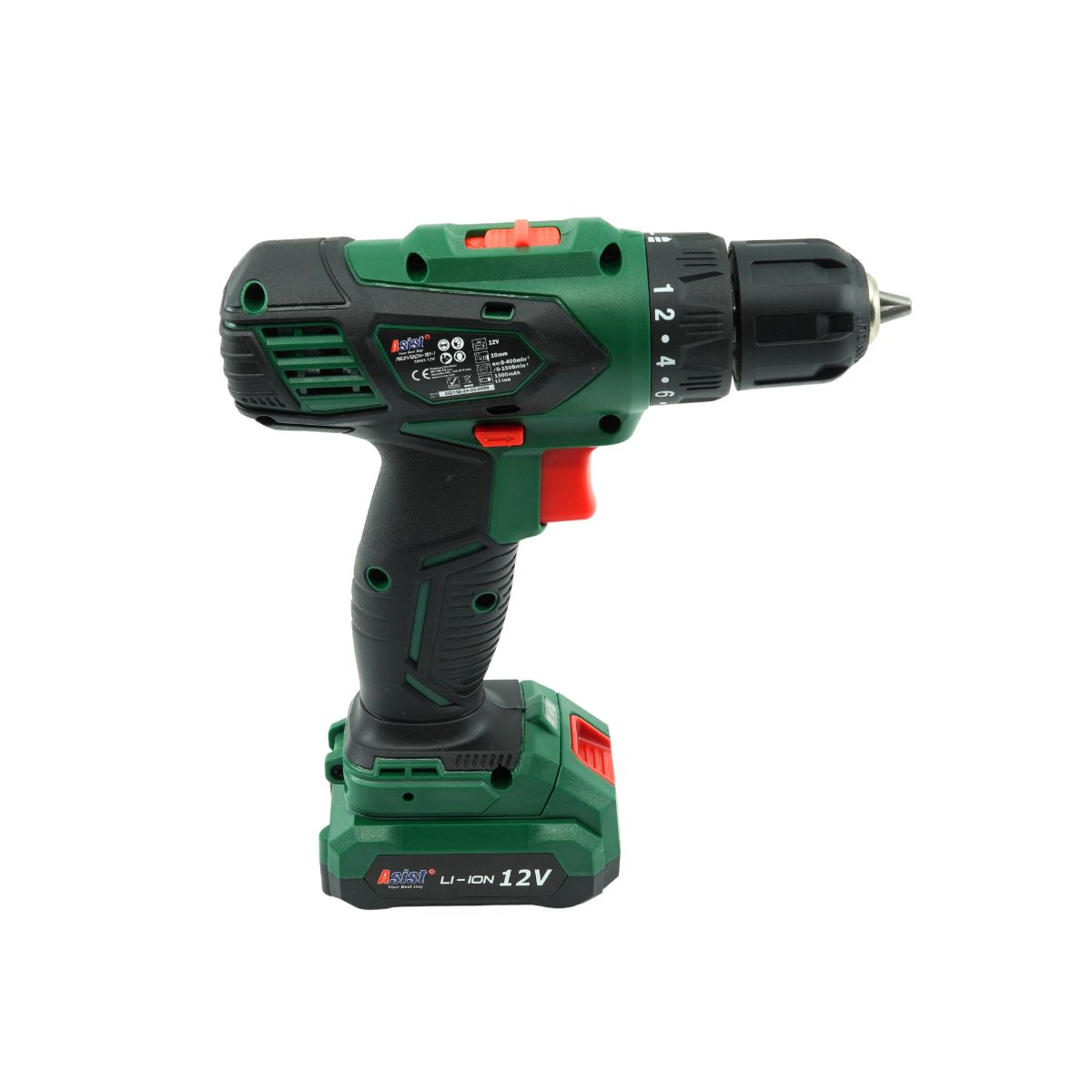 AE2V12DN-151-1 AKU vrtačka 12 V, 1,5 Ah 1,25 Kg GIGA Sklad5 AE2V12DN-151-1