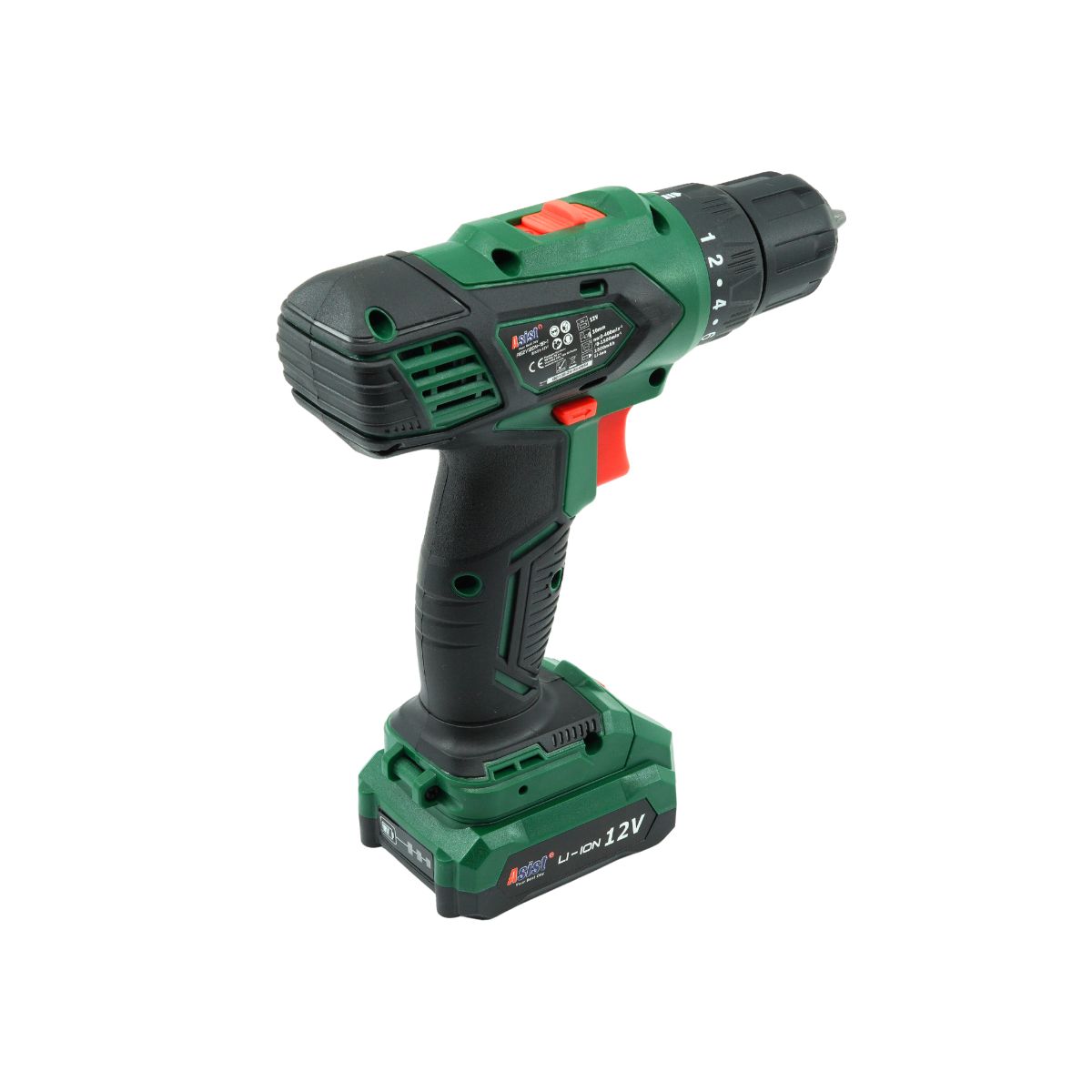 AE2V12DN-151-1 AKU vrtačka 12 V, 1,5 Ah 1,25 Kg GIGA Sklad5 AE2V12DN-151-1