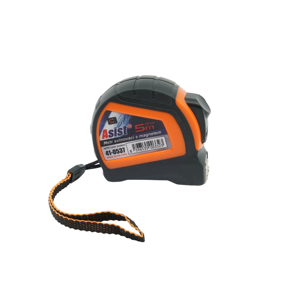 Metr svinovací ASIST 41-0537 - 5m x19mm s magnetem 0,16Kg GIGA Sklad 5 41-0537