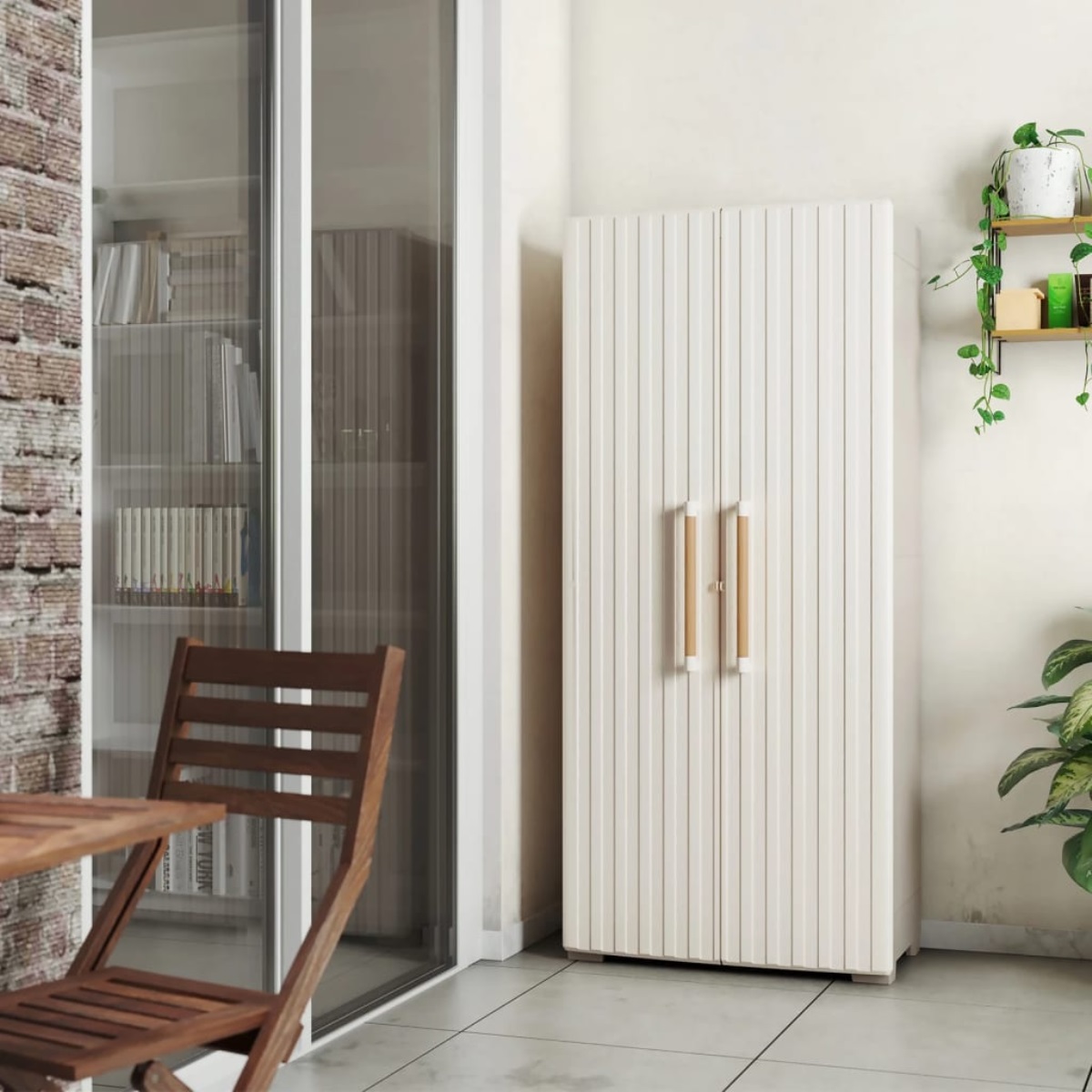 Skříň GROOVE vysoká dělená 80 cm 22,22Kg GIGA Sklad 5 91120000462