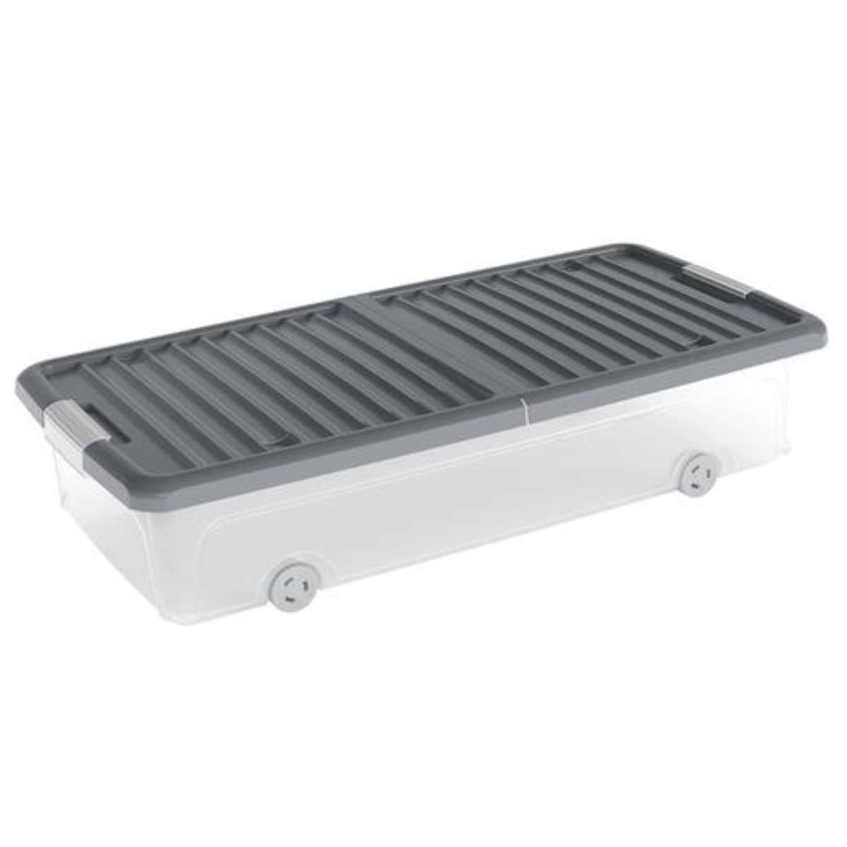 W box 80810000854 Box 50 L, šedý Underbed 1,26Kg GIGA Sklad 5 80810000854