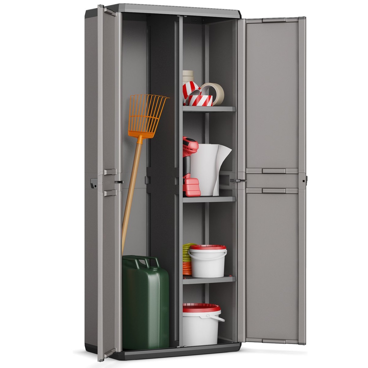 Piu 97280000640 Skříň vysoká, dělená, šířka 68 cm 11,59Kg GIGA Sklad 5 97280000640