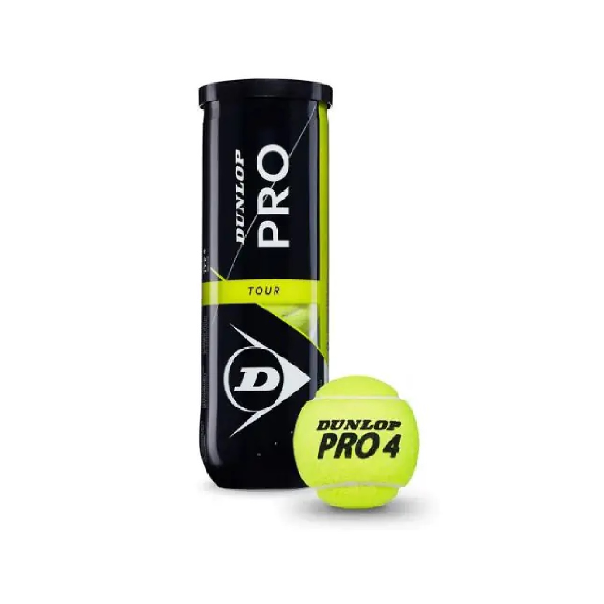 Tenisové míčky DUNLOP 3 ks 0,24Kg GIGA Sklad 5 0455661677748