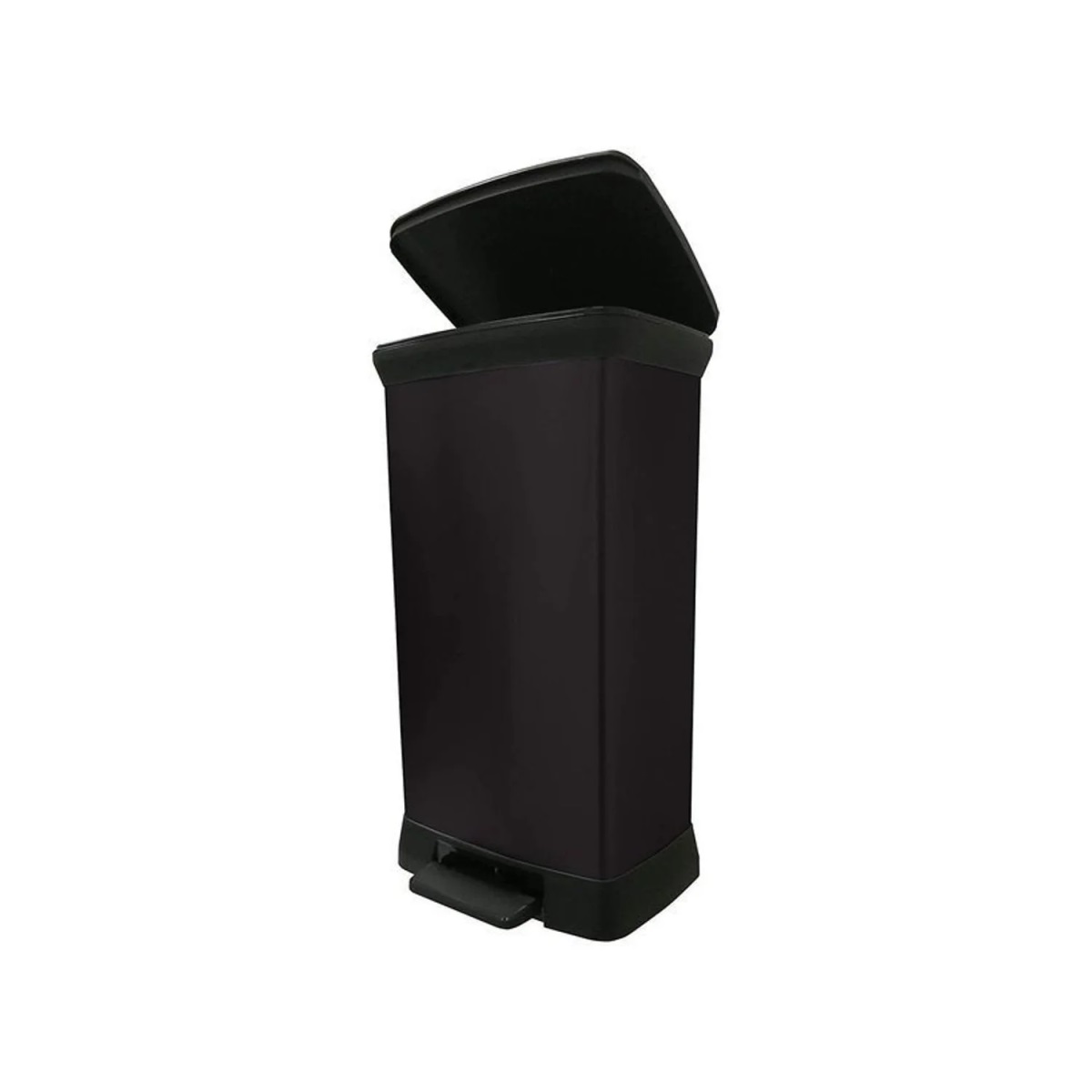 Odpadkový koš DECO BIN 50L, černý 3,31Kg GIGA Sklad 5 187178