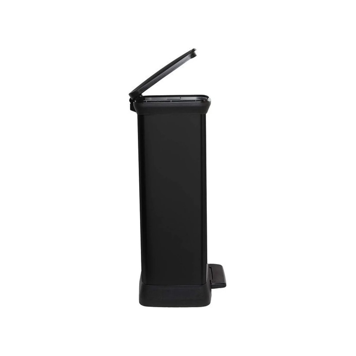 Odpadkový koš DECO BIN 50L, černý 3,31Kg GIGA Sklad 5 187178