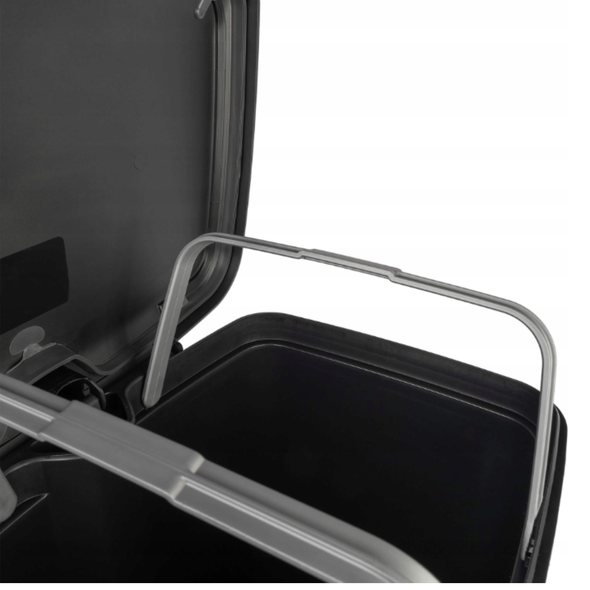 Odpadkový koš DECO BIN 50L, černý 3,31Kg GIGA Sklad 5 187178