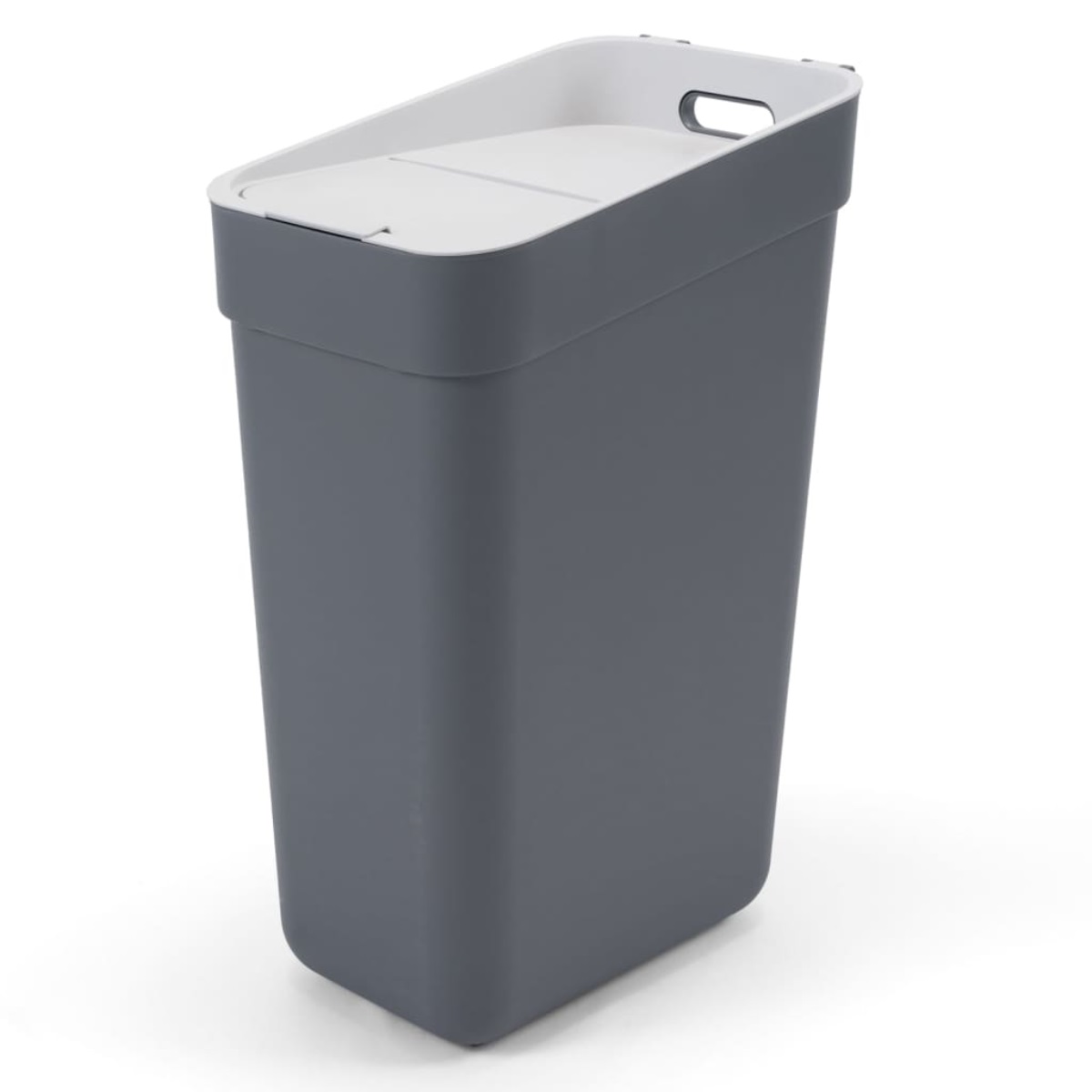 Odpadkový koš na tříděný odpad READY 30L, šedý 1,55Kg GIGA Sklad 5 252020
