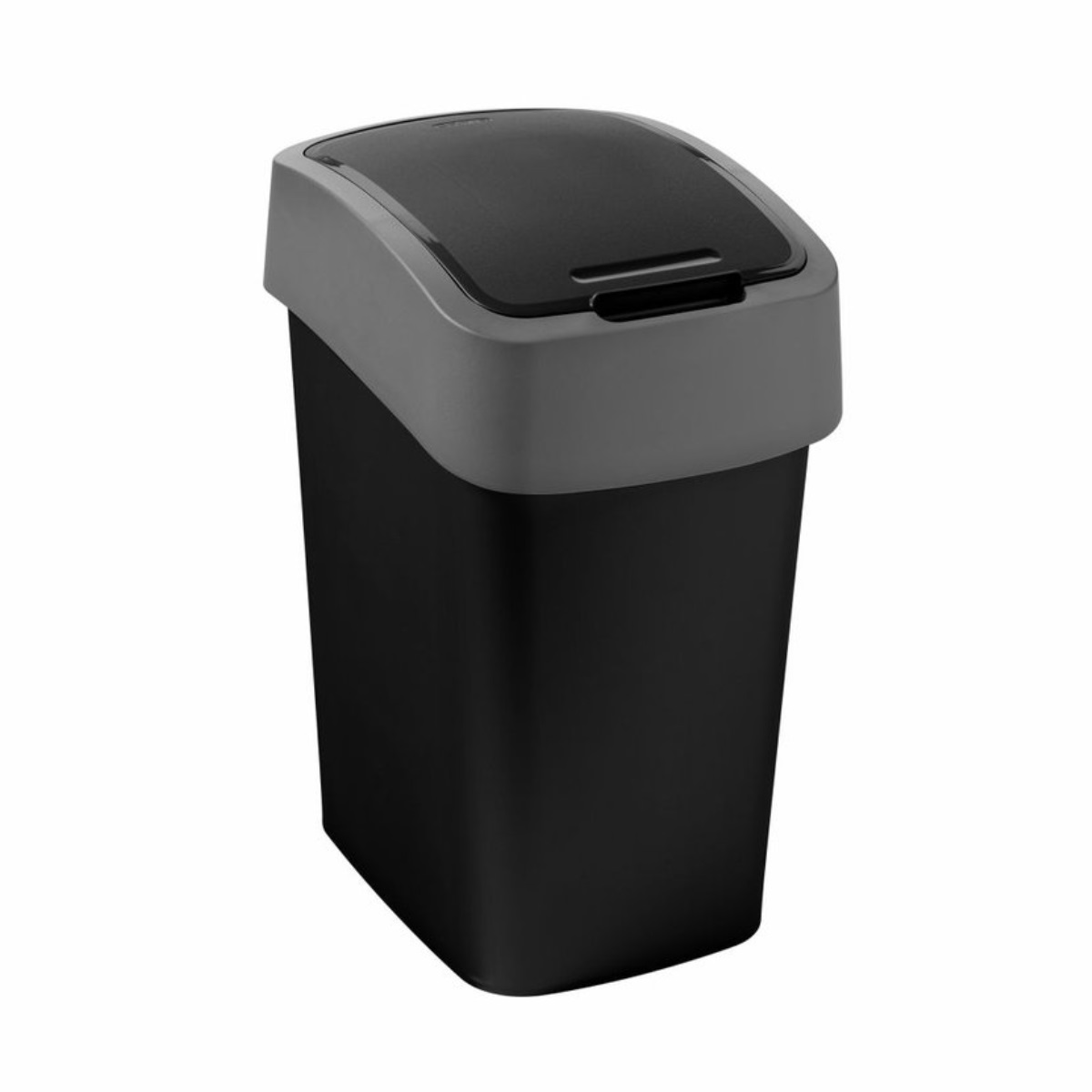 Odpadkový koš FLIP BIN 9L, černý 0,85Kg GIGA Sklad 5 229418