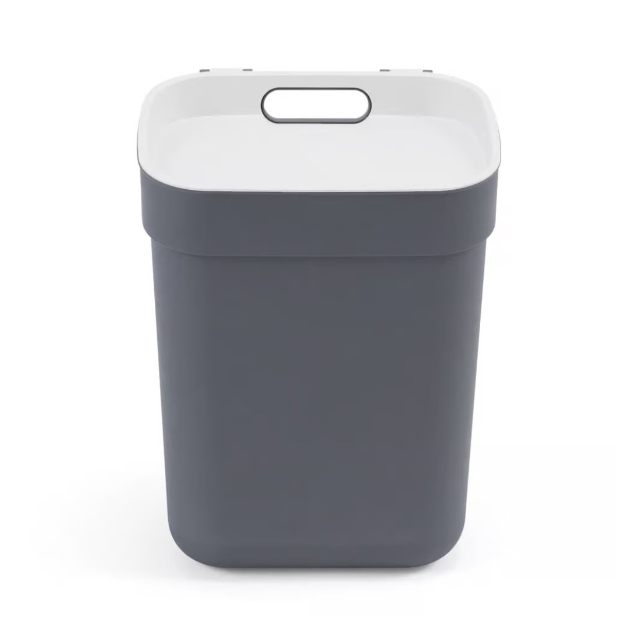 Odpadkový koš na tříděný odpad READY 10L, šedý 0,57Kg GIGA Sklad 5 251937