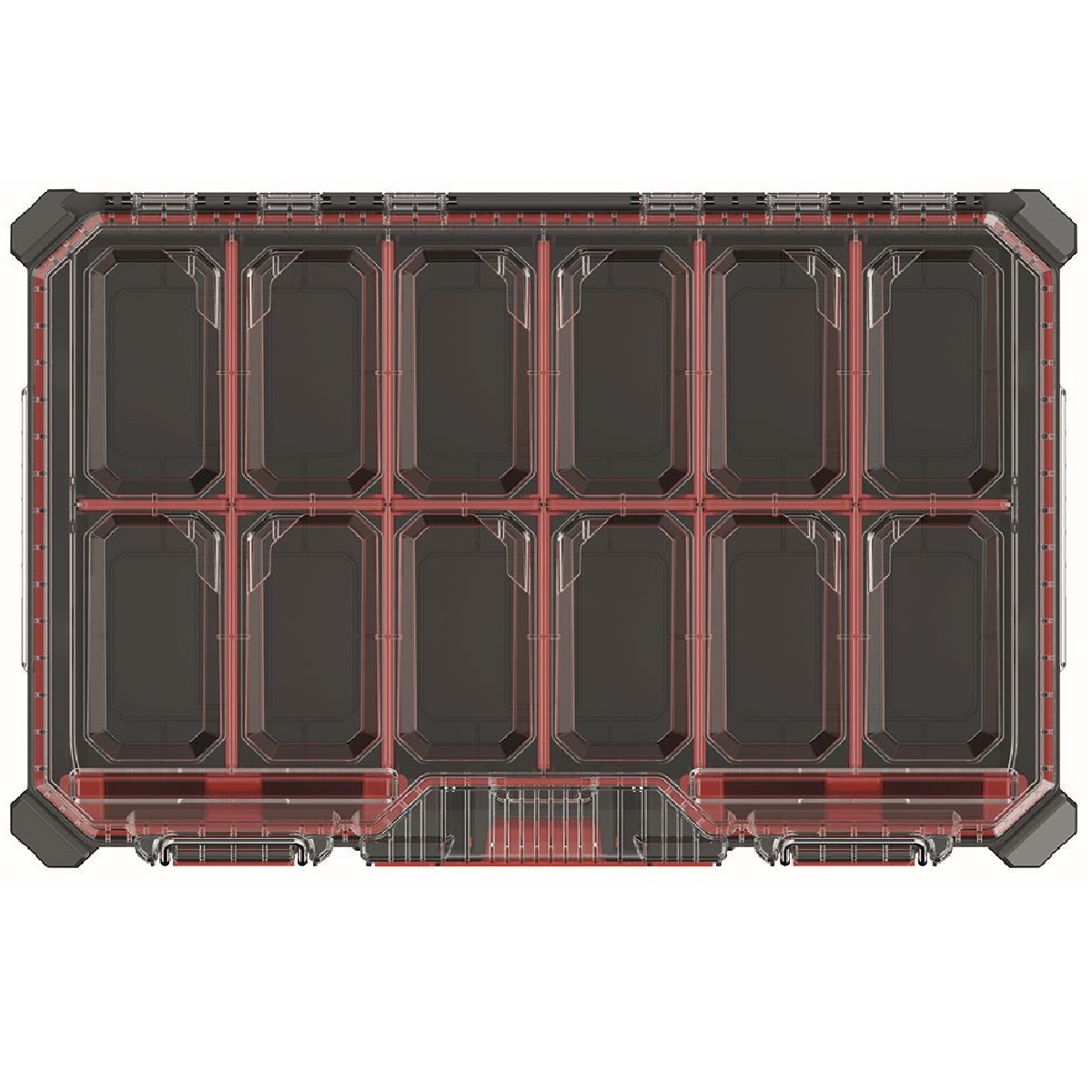 Organizér X BLOCK BRIDGE s přepážkami černý 54,3x36,8x12,2cm 3,19 Kg GIGA Sklad5 PPKXBB5540S-S411