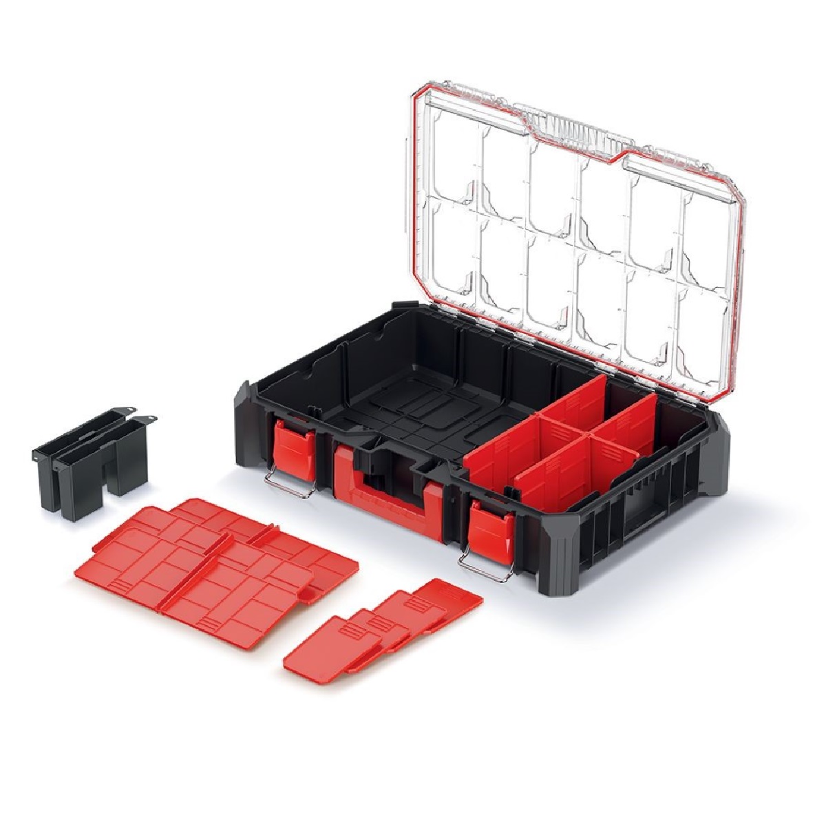 Organizér X BLOCK BRIDGE s přepážkami černý 54,3x36,8x12,2cm 3,19 Kg GIGA Sklad5 PPKXBB5540S-S411