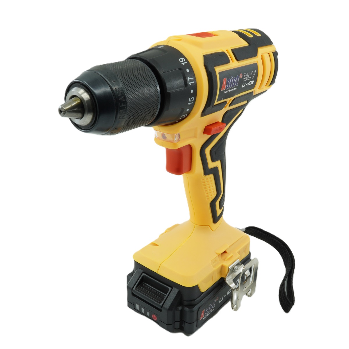 AKU GANG AE2V20A-201-BMC AKU vrtačka 20 V, 2,0 Ah 2Kg GIGA Sklad 5 AE2V20A-201-BMC