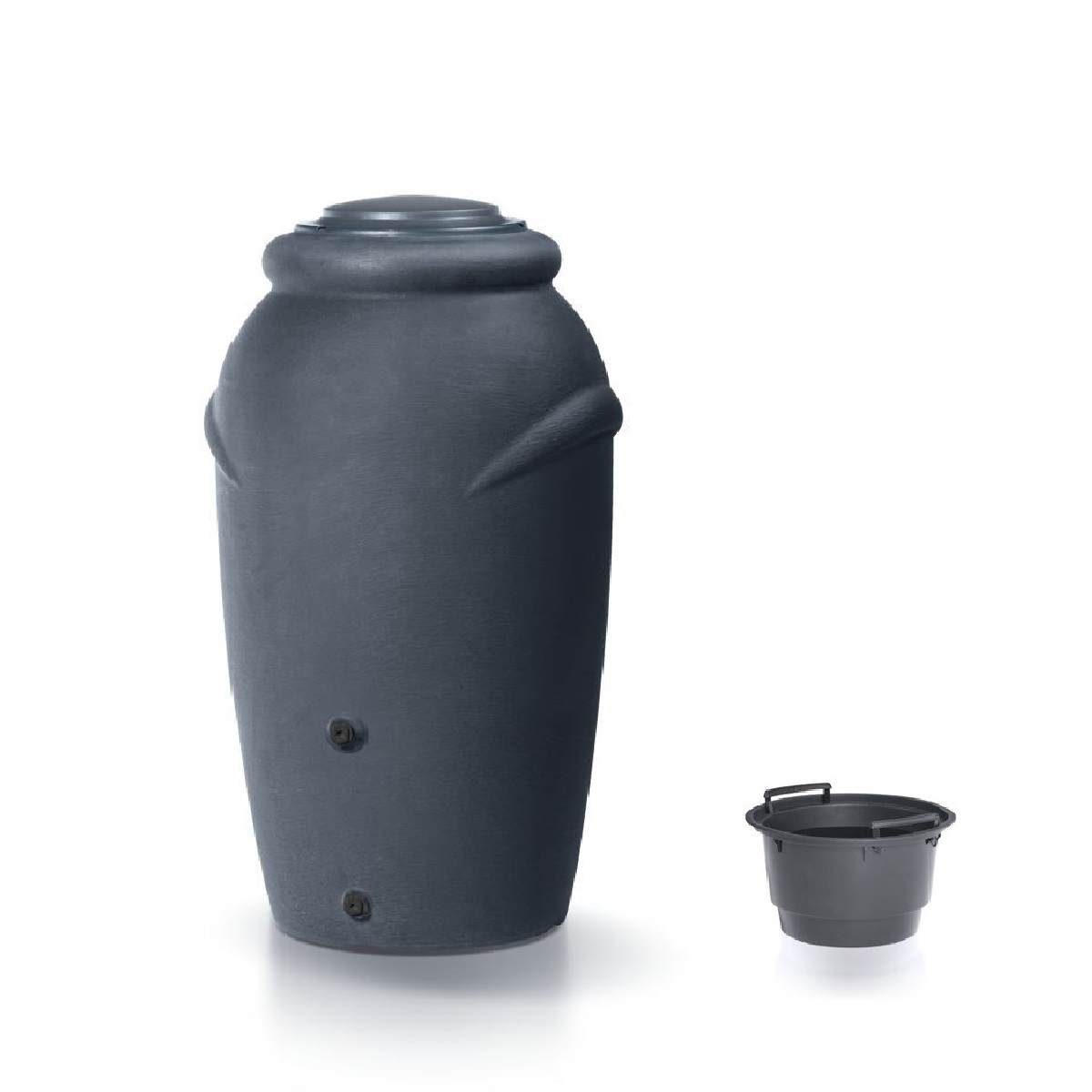 AQUACAN BABY ICAN210-S433 Sud na dešťovou vodu 210 L, antracit 5Kg GIGA Sklad 5 PPICAN210-S433