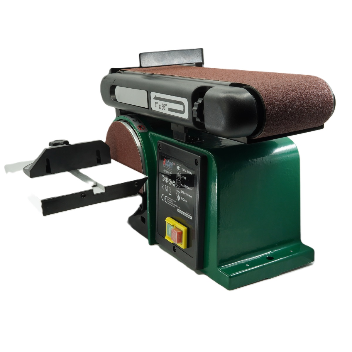 AE3BK37 Pásová a talířová bruska 370 W, nastavitelná 18Kg GIGA Sklad 5 AE3BK37