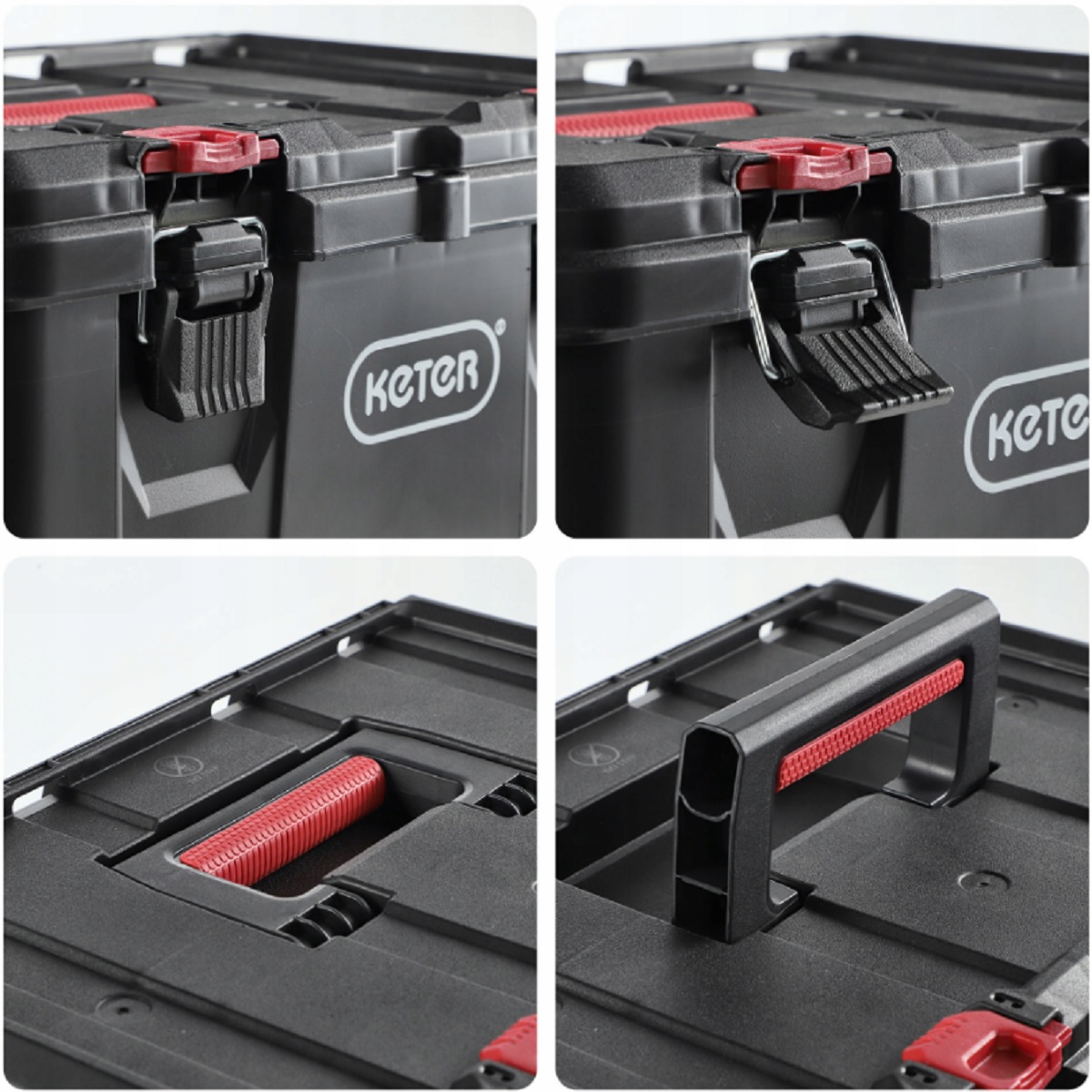 Kufr KETER StackNRoll 2,5Kg GIGA Sklad 5 251492