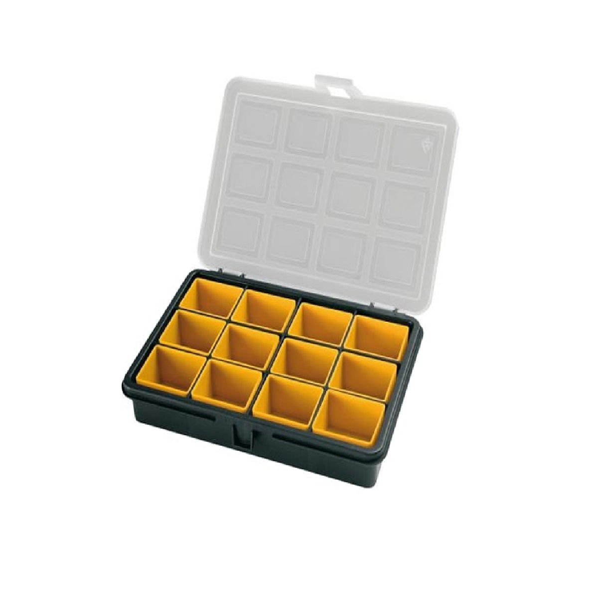 Organizér s 12-ti boxy, 180x128x32 mm 0,39Kg GIGA Sklad 5 ART3200V
