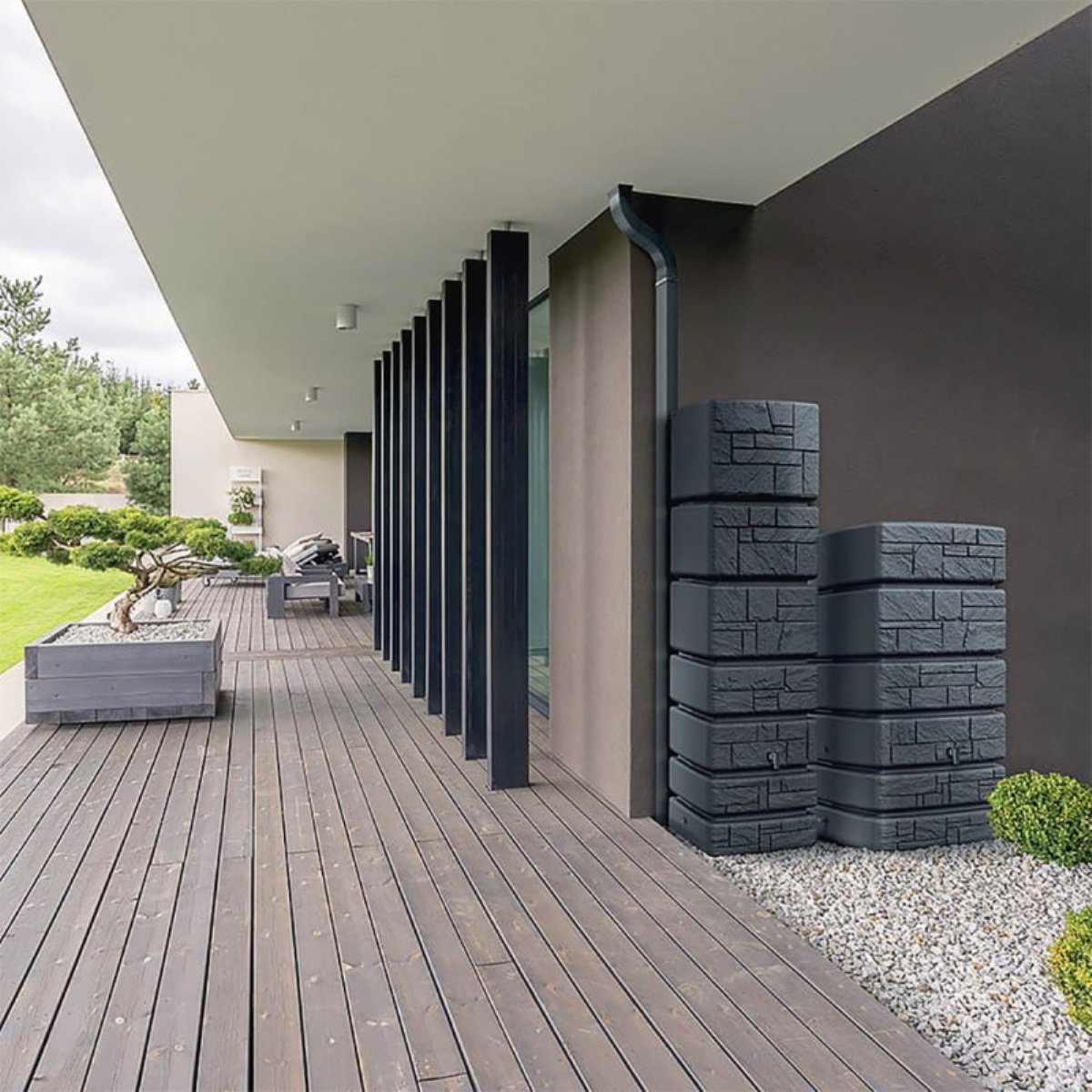 TOWER STONE IDTST500-429U Sud na dešťovou vodu 500l, světle šedý 17,2Kg GIGA Sklad 5 PPIDTST500-429U