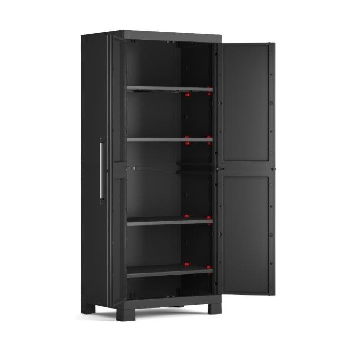 Detroit 96341000022 Skříň vysoká, šířka 65 cm, černá 15,83Kg GIGA Sklad 5 96341000022
