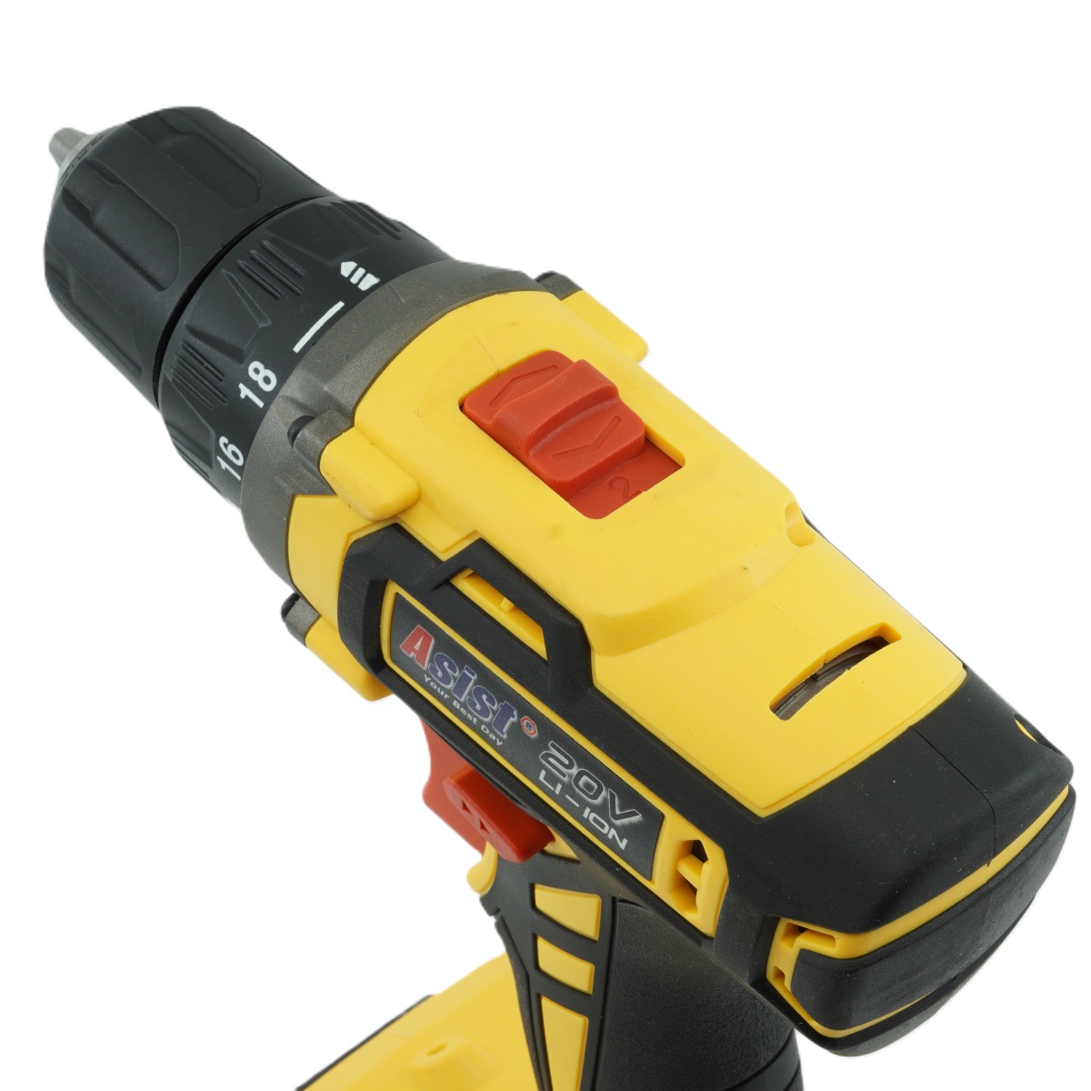 AKU GANG AE2V20A-151 AKU vrtačka 20 V, 1,5 Ah 1,4Kg GIGA Sklad 5 AE2V20A-151