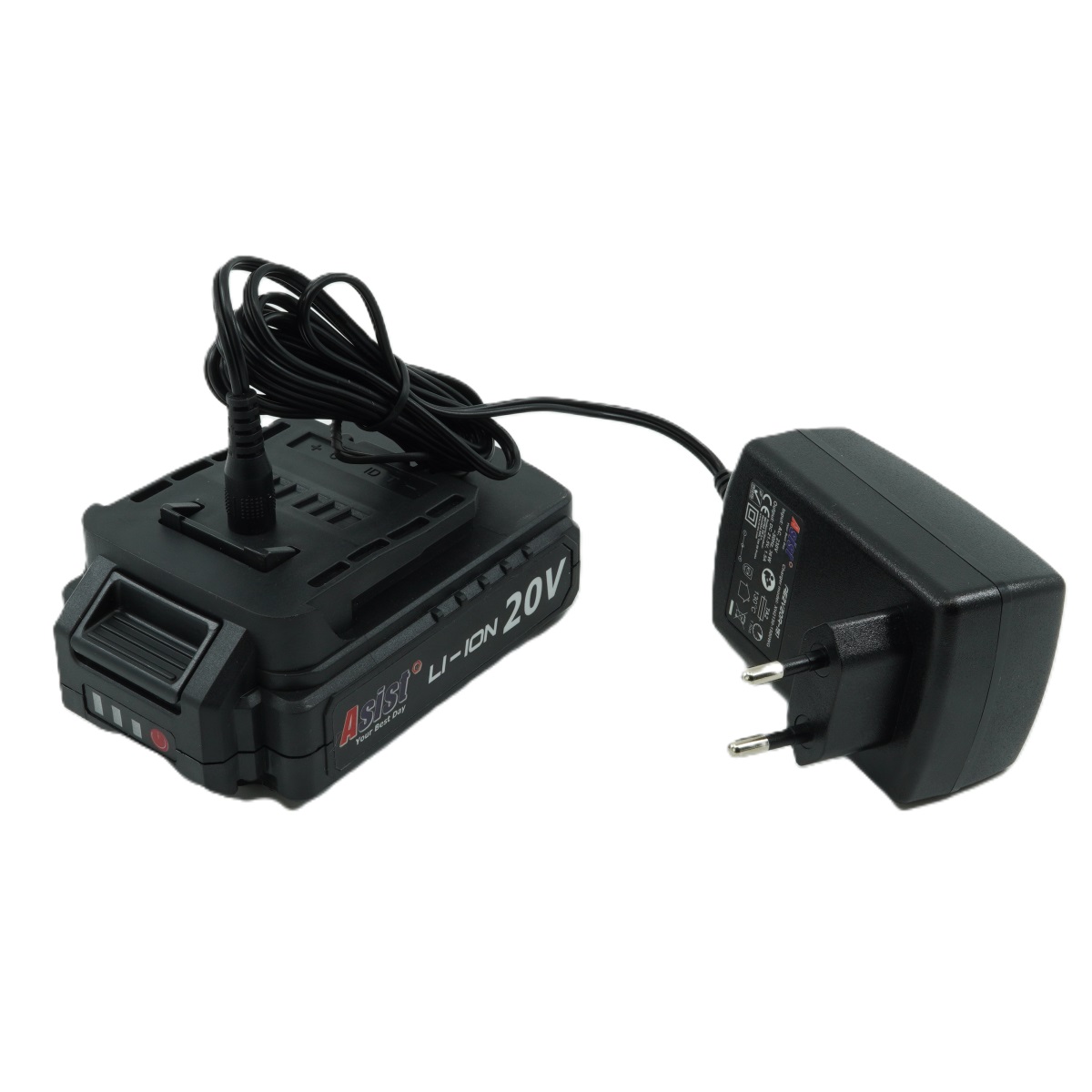 AKU GANG AE2V20A-151 AKU vrtačka 20 V, 1,5 Ah 1,4Kg GIGA Sklad 5 AE2V20A-151