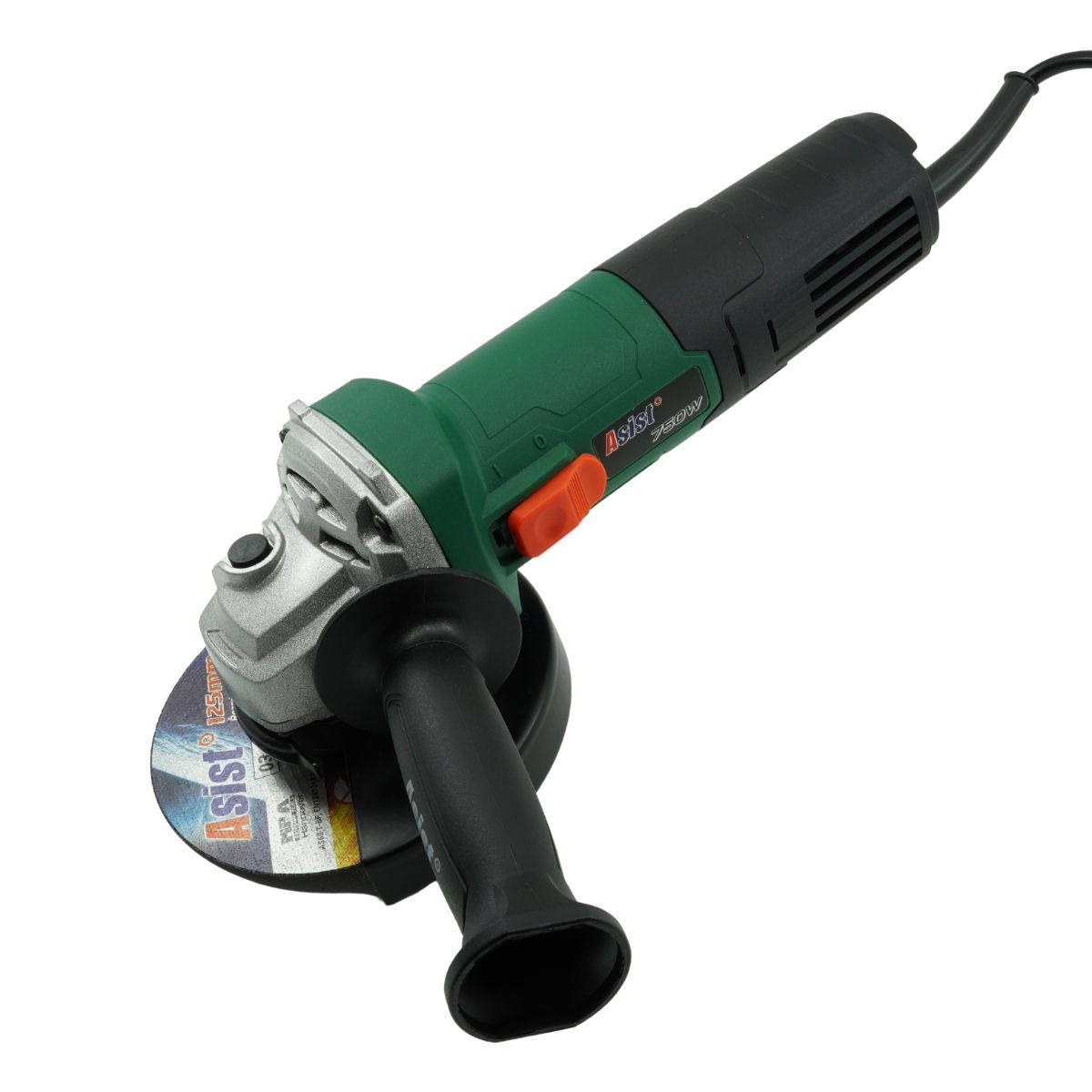 AE3U75DN-1 Úhlová bruska 750 W, 125 mm 1,8Kg GIGA Sklad 5 AE3U75DN-1