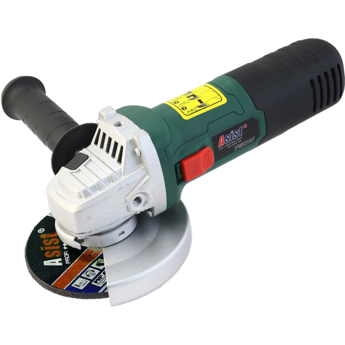 AE3U75DN-1 Úhlová bruska 750 W, 125 mm 1,8Kg GIGA Sklad 5 AE3U75DN-1