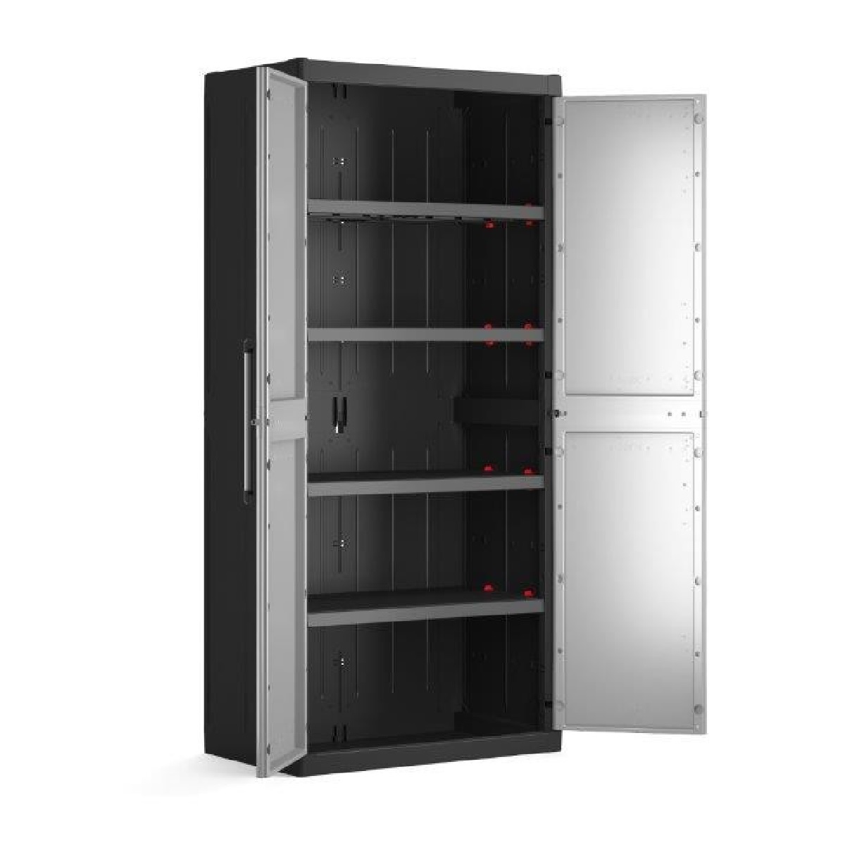 Vysoká skříň DETROIT XL, šířka 89 cm 25,51Kg GIGA Sklad 5 96942000270