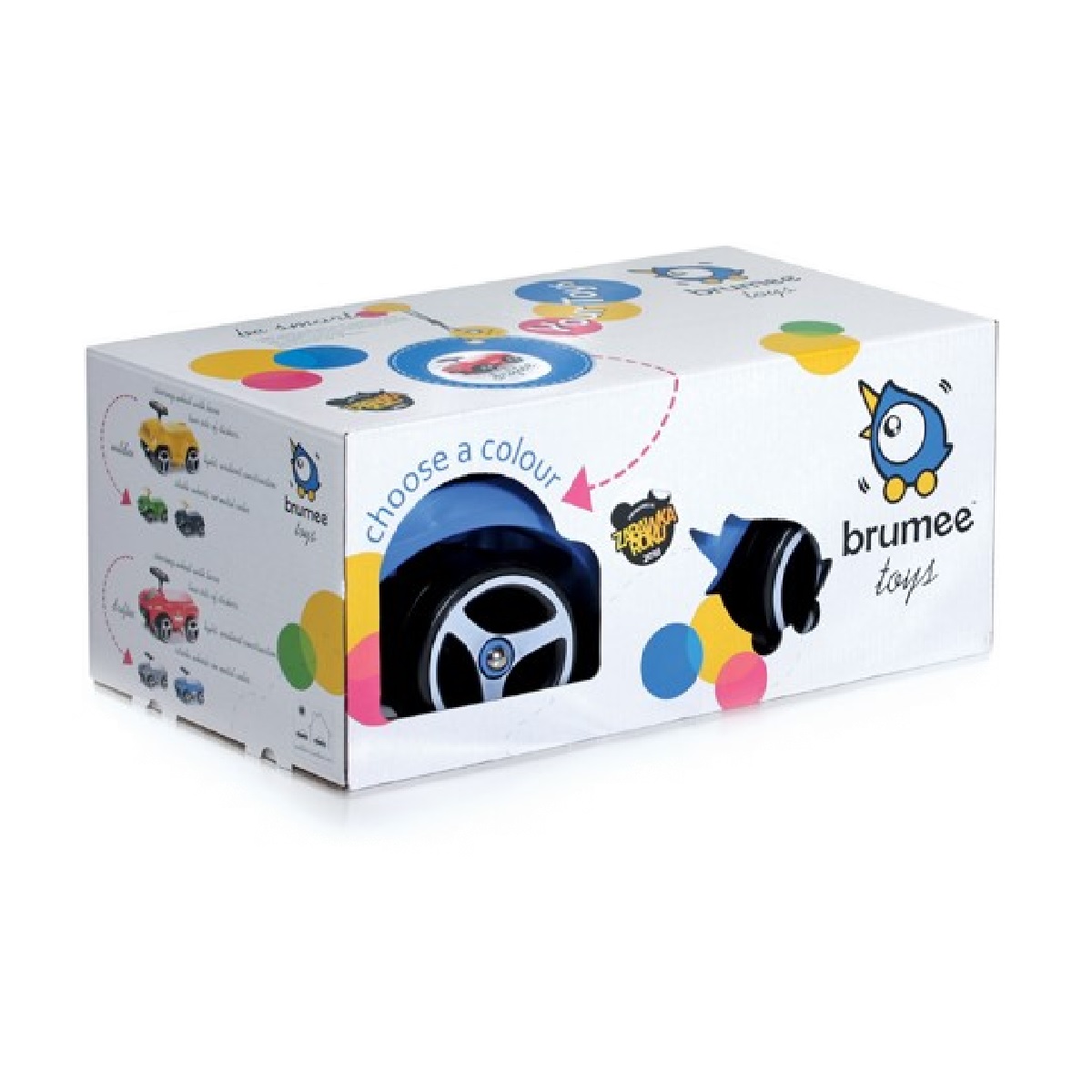 Odrážedlo DRIFTEE červené 2,9Kg GIGA Sklad 5 PPBDRIF-1788C